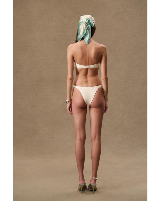 SAME Natural For Fwrd Hammer 90S Bikini Bottom