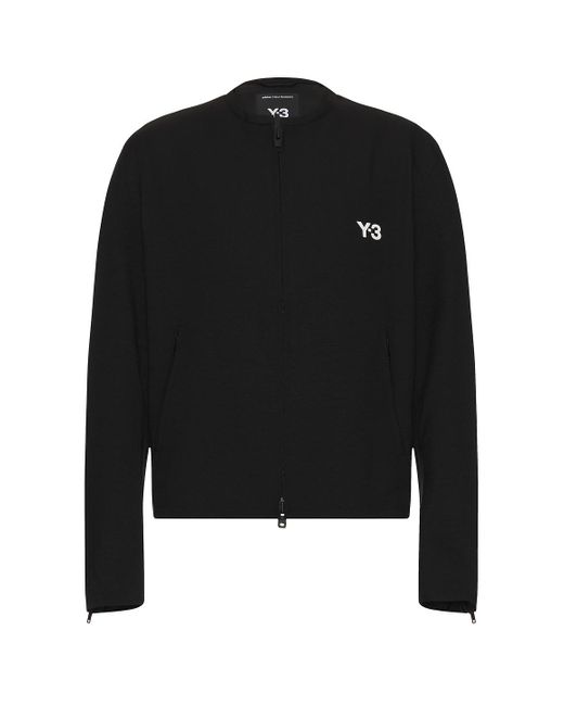Y-3 Black 3S Jacket for men