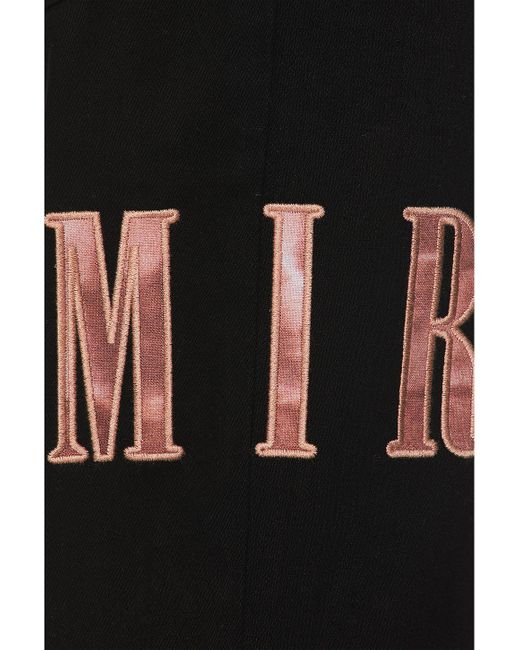 Amiri Black Tie Dye Core Logo Jean for men