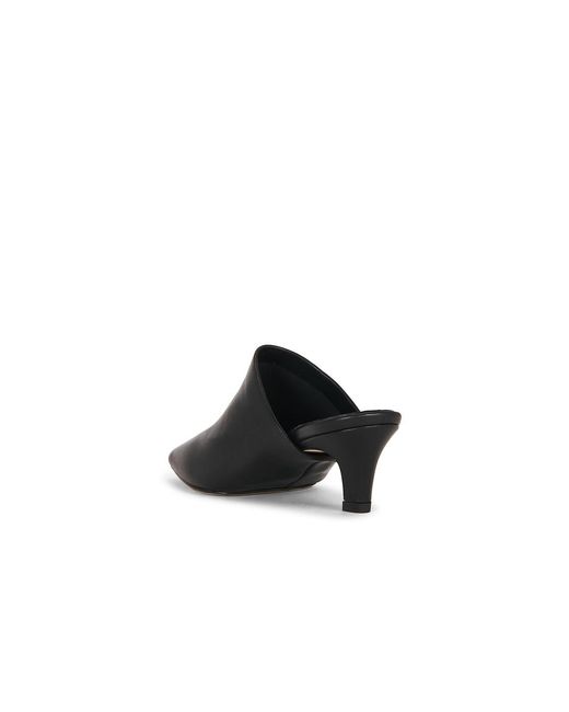 Totême  Black Soft Nappa Mules