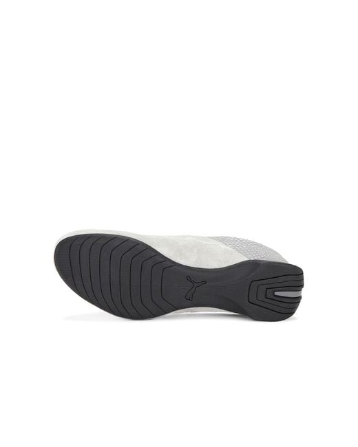 PUMA White Future Cat Emboss