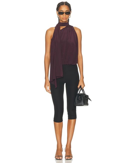 A.L.C. Purple Celeste Top