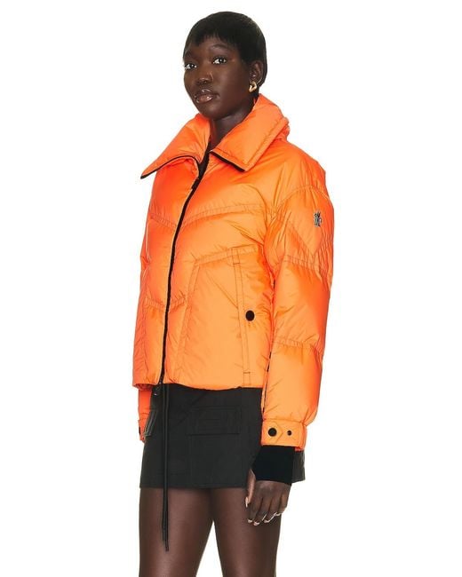 Moncler Orange Cluses Jacket