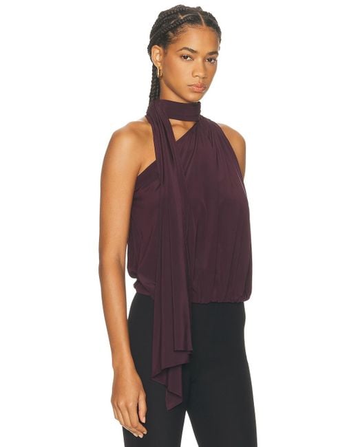 A.L.C. Purple Celeste Top