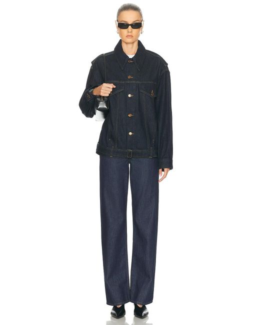 Agolde Blue Merritt Jacket