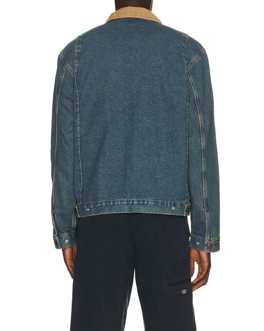 Dickies Blue Denim Painter Jacket for men
