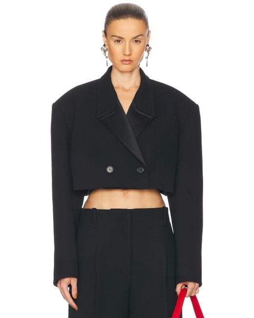 Khaite Black Nando Jacket