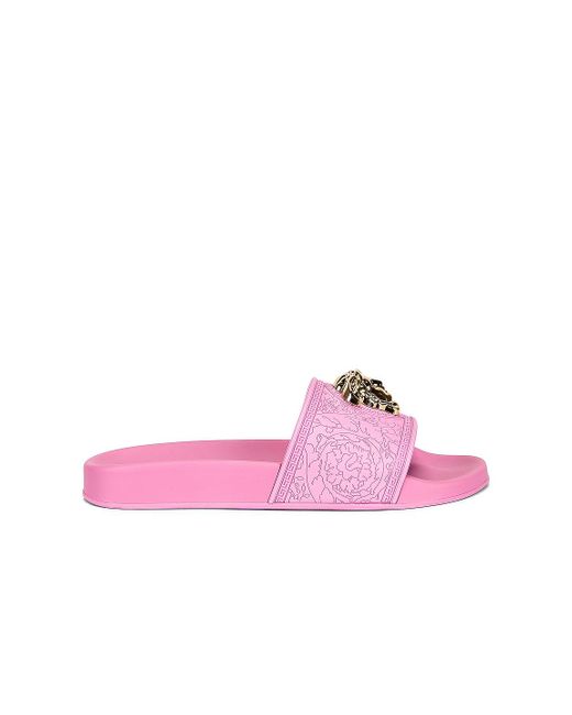 pink name brand slides