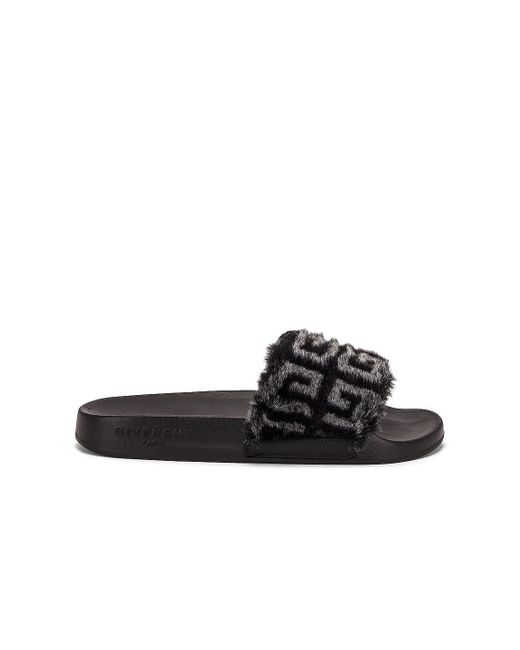 Givenchy 4g Crisscross Slide Sandal In Pink | ModeSens
