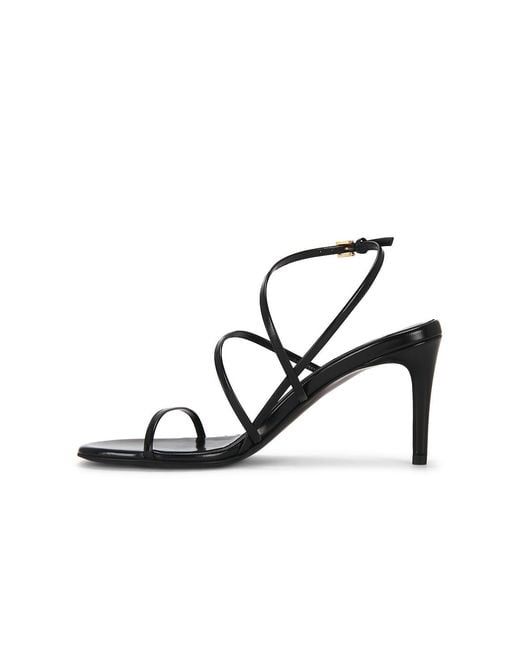 Khaite Metallic Loop Sandal
