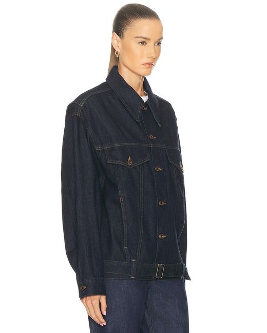 Agolde Blue Merritt Jacket