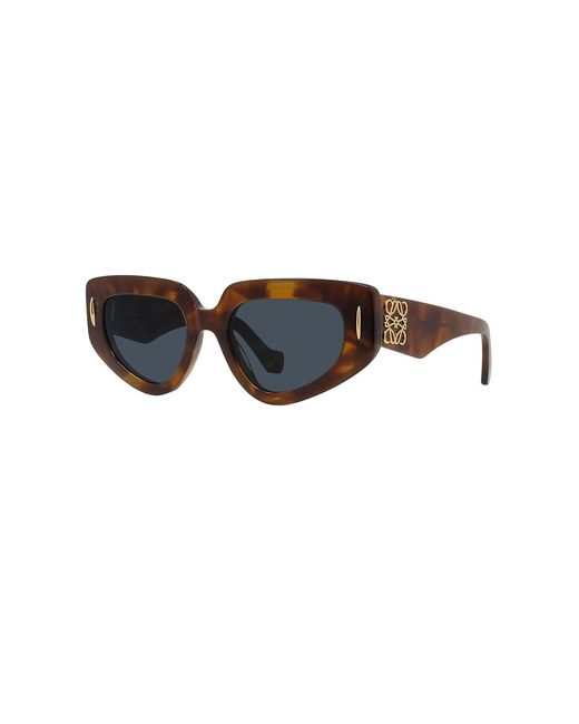 Loewe Black Anagram Sunglasses