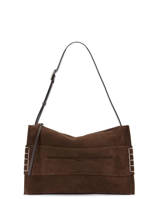 J.W. Anderson Brown Messenger Loafer Bag for men