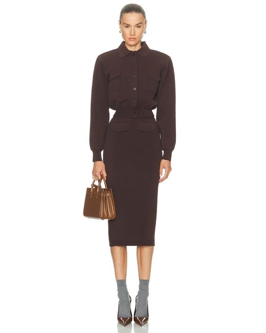 SER.O.YA Black Opal Skirt
