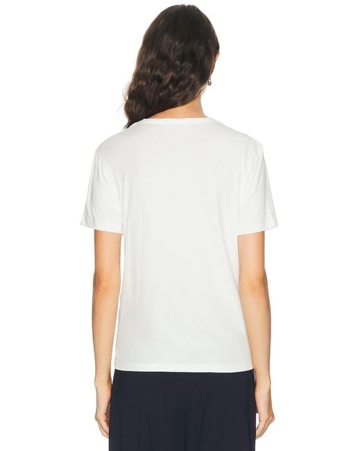 Entire studios White Mini Tee
