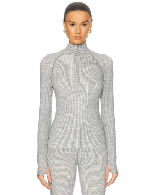 CORDOVA Gray Stowe Baselayer Top