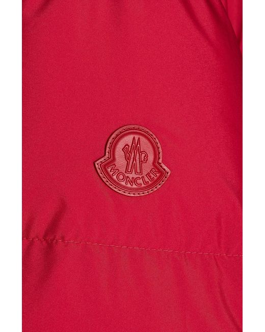 Moncler Red Vivantesse Jacket