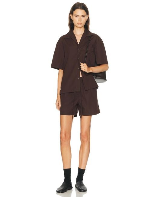 Entire studios Multicolor Pajama Short