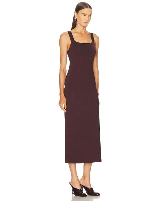 Khaite Purple Dixi Dress