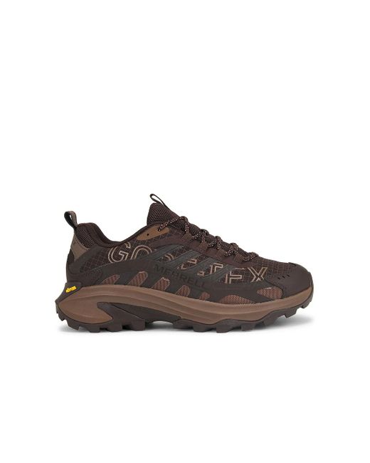 Merrell Brown Moab Speed 2 Gtx Bl Sneakers for men