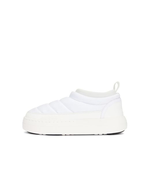Moon Boot White Park Soft Nylon Boot