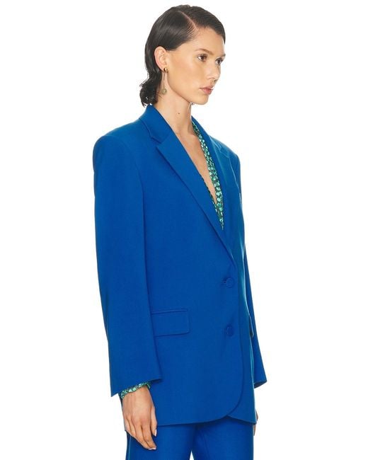 Dries Van Noten Blue Basti Jacket