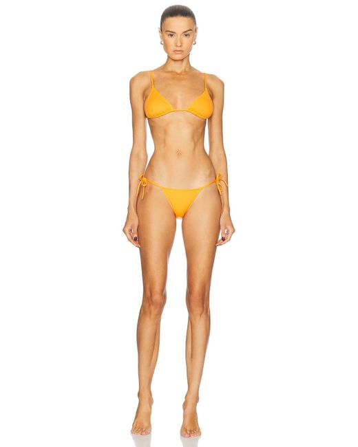 Eres Orange Malou Bikini Bottom