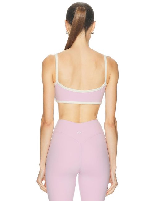 437 Pink The Micro Bra