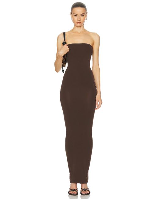Wolford Brown Fatal Dress