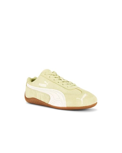 PUMA White Speedcat Og Sneaker