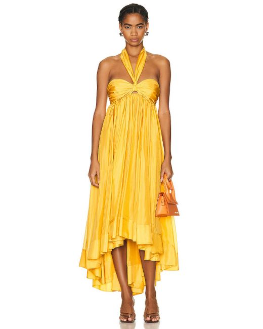 zimmermann maxi dress sale