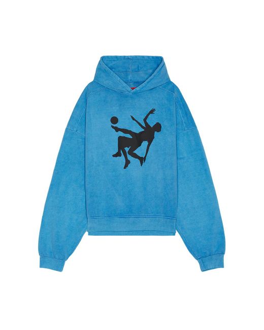 Liberal Youth Ministry Blue Chilena Hoodie Knit for men
