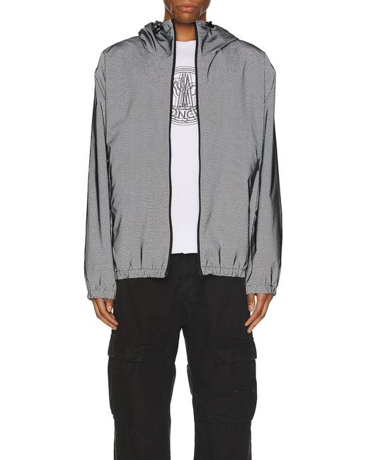 Moncler Gray Sautron Jacket for men