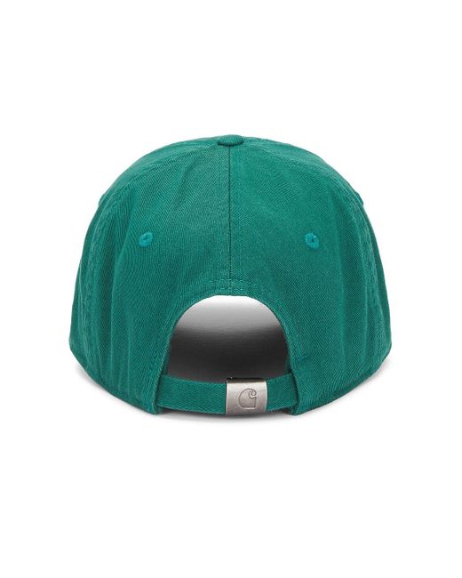 Carhartt Green Script Cap for men