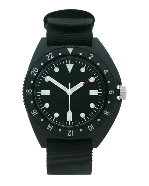 Beams Plus Black Type-P24 for men