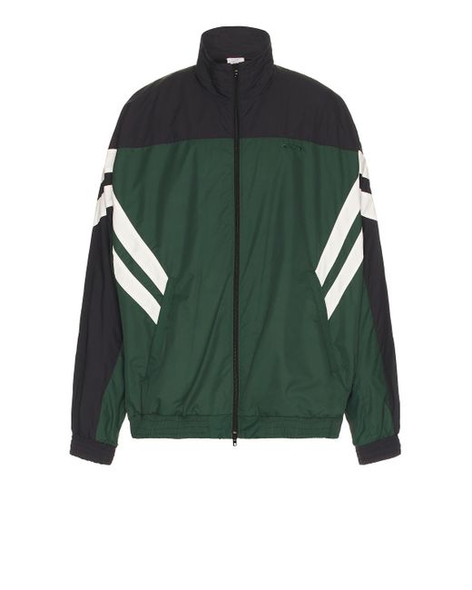 Vetements Green Iconic Tracksuit Jacket for men
