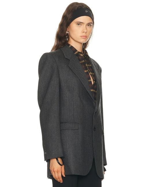 Coperni Black Oversized Blazer