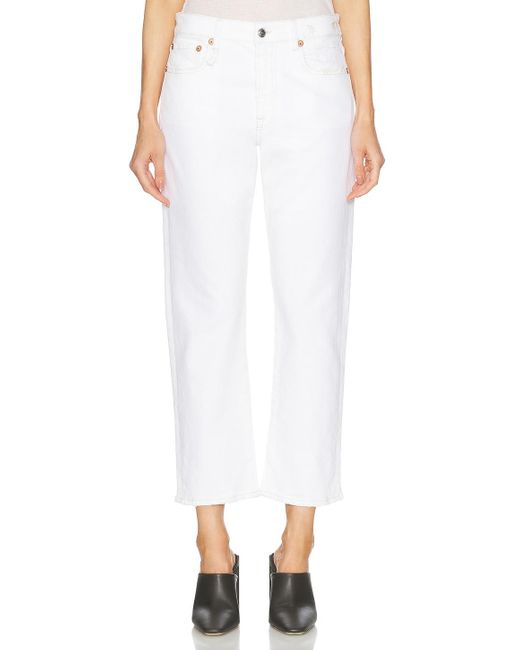 Romeo Cropped Straight Leg