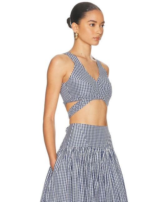 Alexis Blue Lexi Top