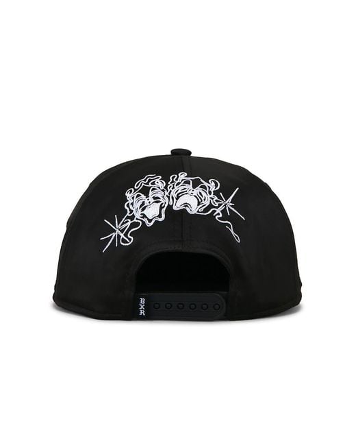 Born X Raised Black Boxing Hat for men