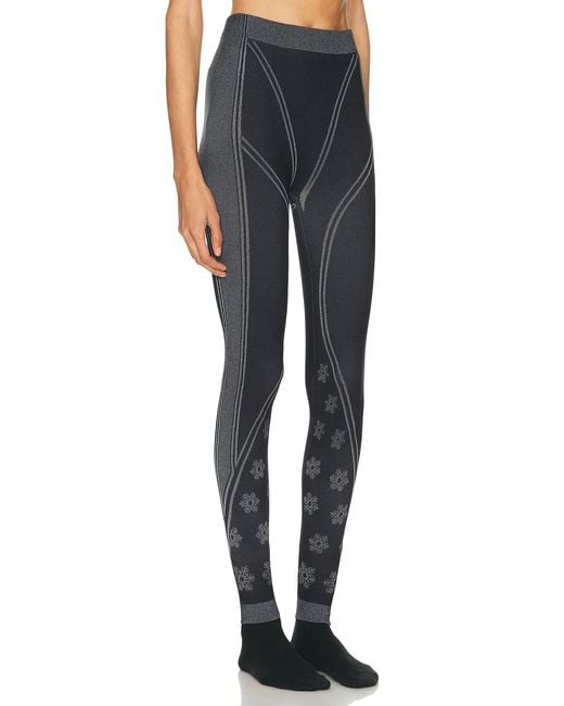 Skims Blue Ski First Layers Legging
