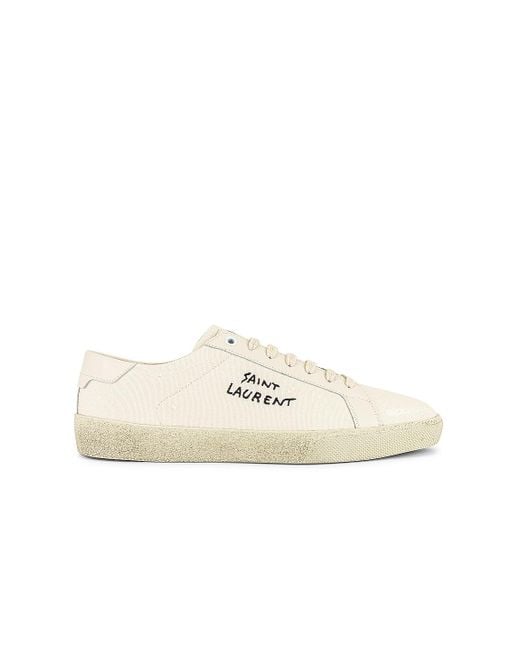 Saint Laurent Natural Sl/06 Sneaker for men