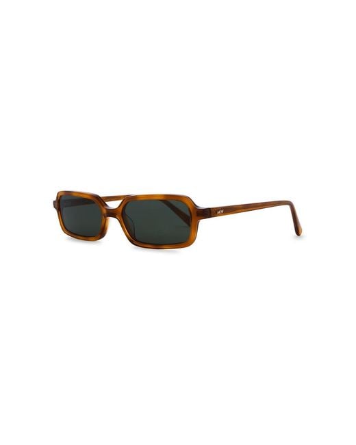Messyweekend Black Milo Sunglasses for men