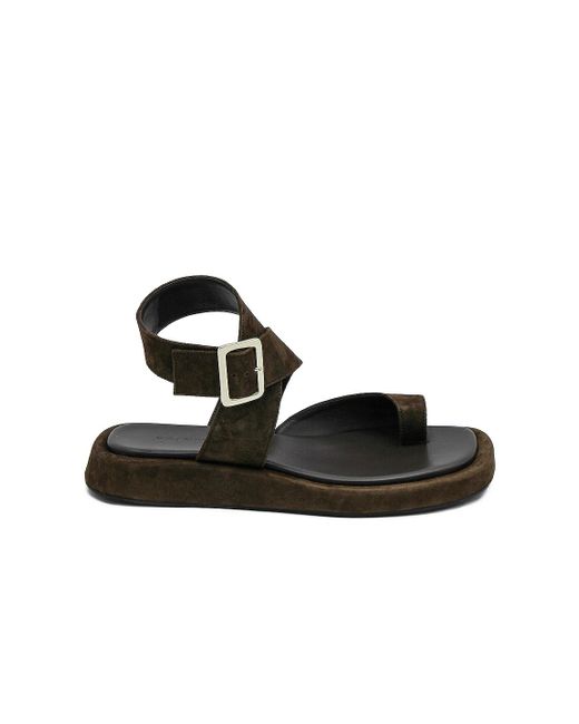 gia borghini x rhw toe ring mule