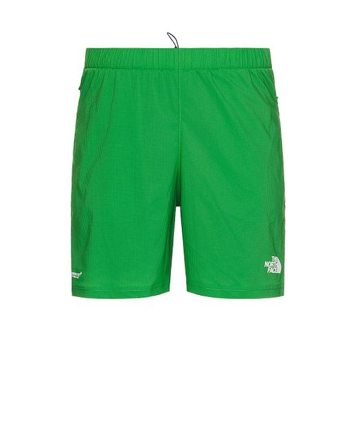 The North Face Green Soukuu Trail Run Utility 2-in-1 Shorts for men