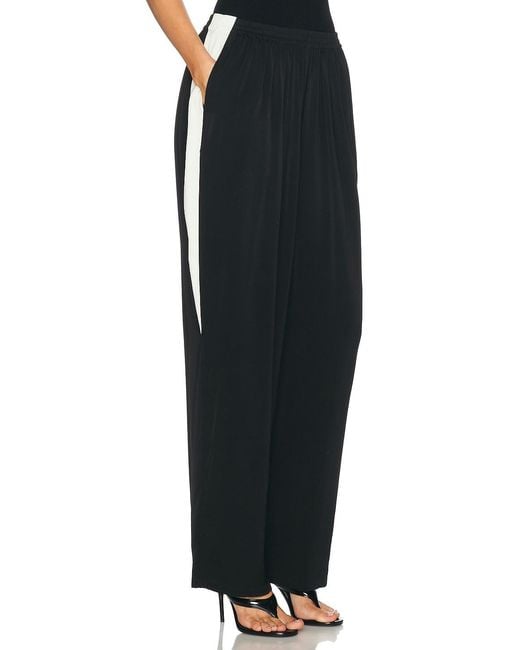 Alaïa Black Straight Pant