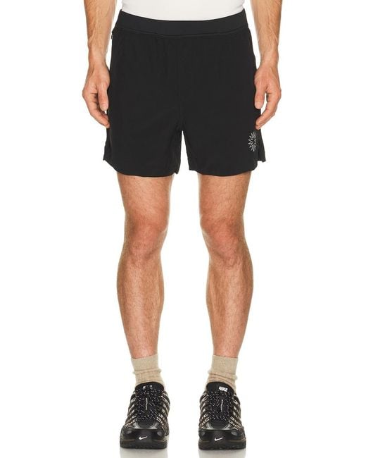 Paradise Zero Black Training Short for men