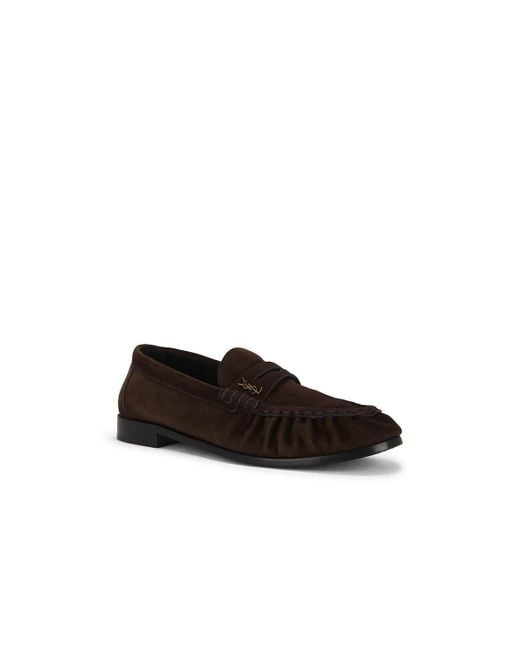 Saint Laurent Black Le Loafer for men