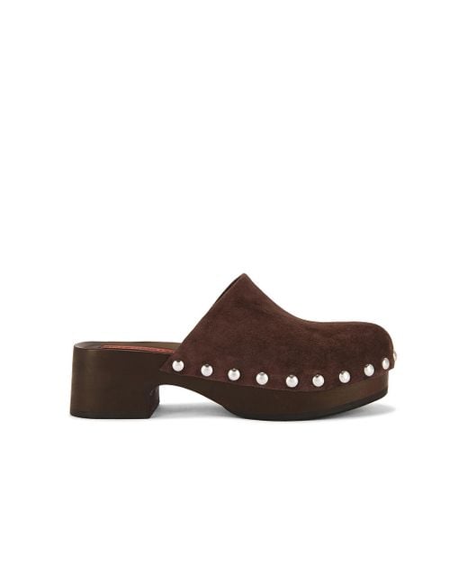 Simon Miller Brown Rio Wood Clog