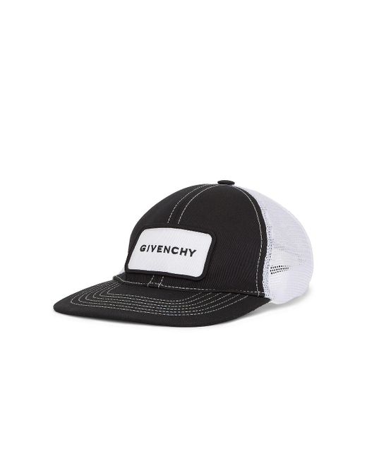 Flat Brim Trucker Hat 